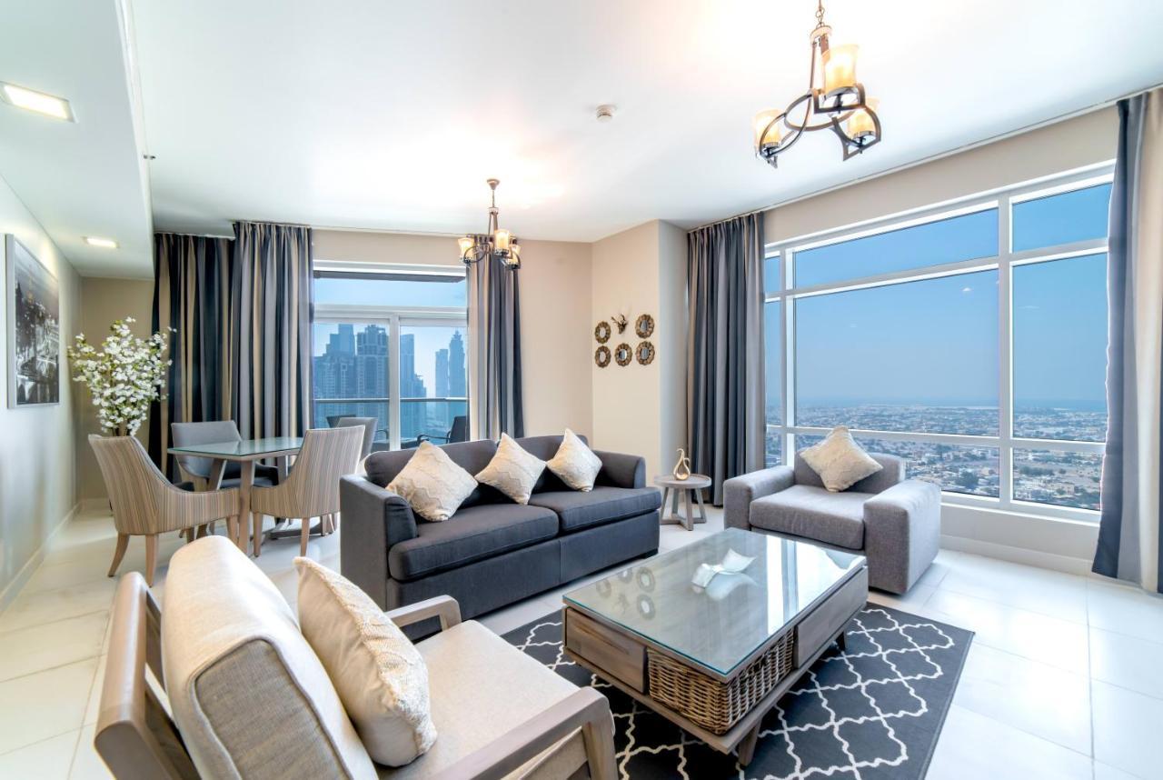 Icon Casa Living - Super Loft West Tower Apartment Dubai Exterior foto